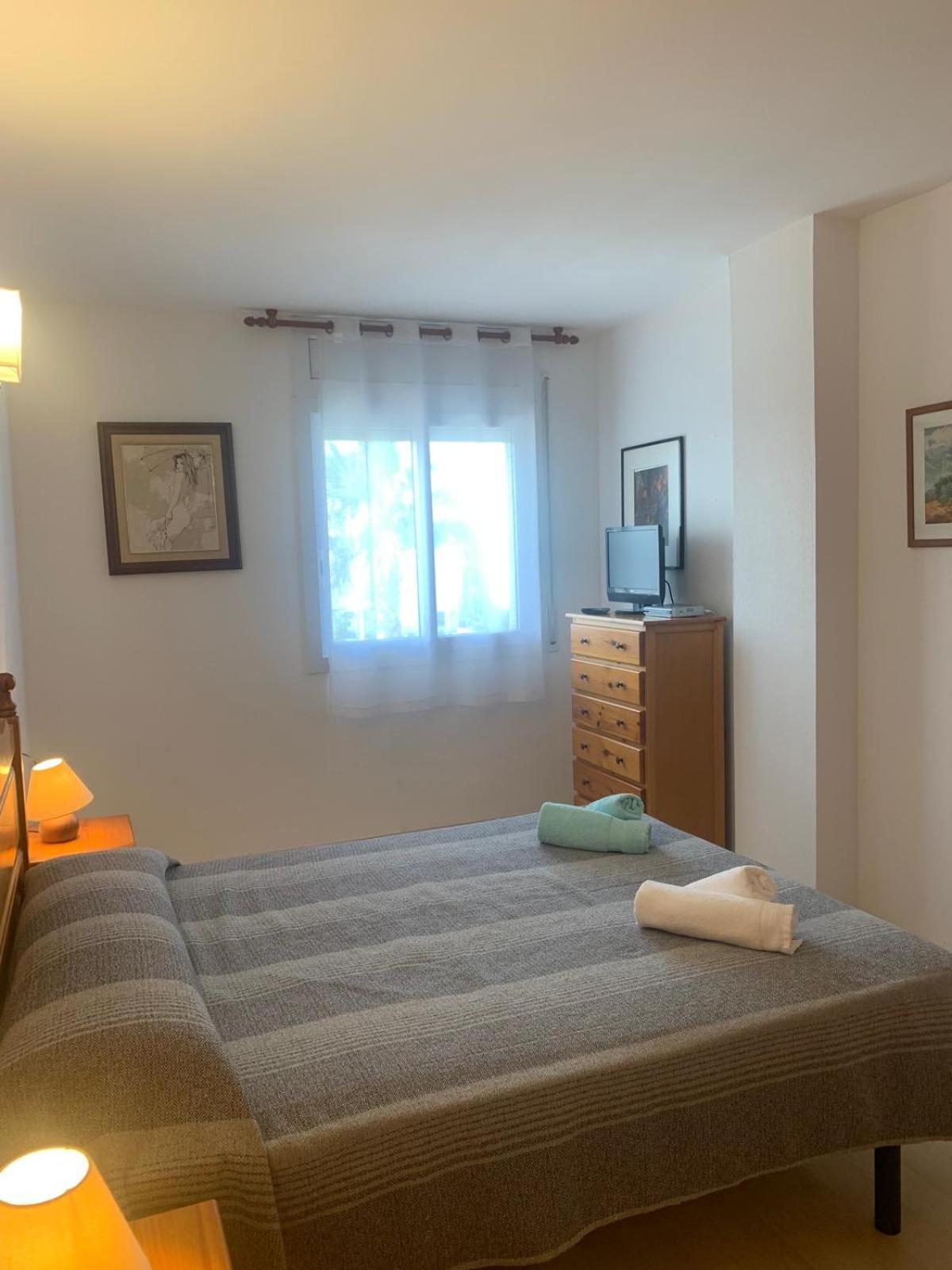 Apartment De Dos Con Terraza Y Plaza De Aparcamiento